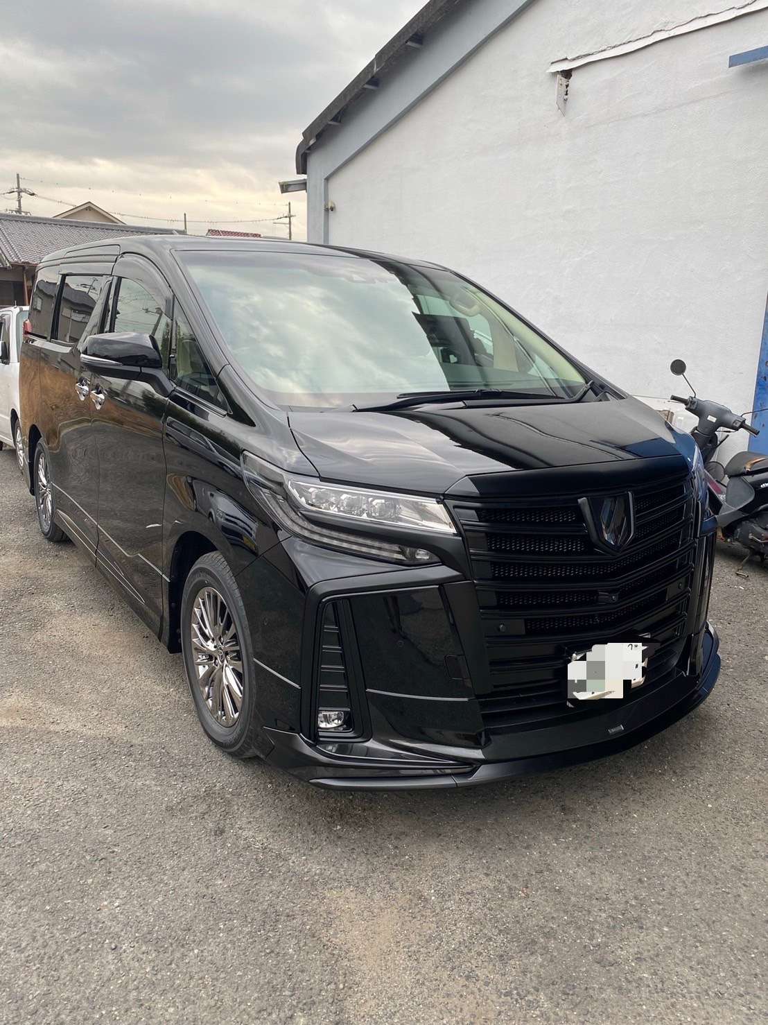 アルファード カスタム 和泉市